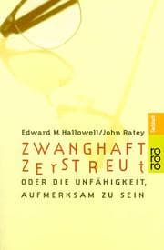 Tapa de Zwanghaft zerstreut. Die Unfähigkeit aufmerksam zu sein.