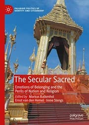 Tapa de The Secular Sacred