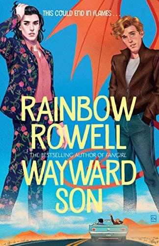 Tapa de Wayward Son