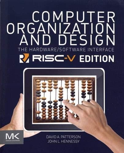 Tapa de Computer Organization and Design RISC-V Edition