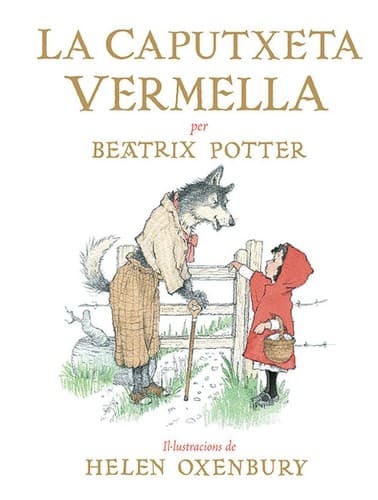 Tapa de La caputxeta vermella