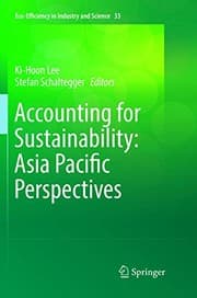 Tapa de Accounting for Sustainability