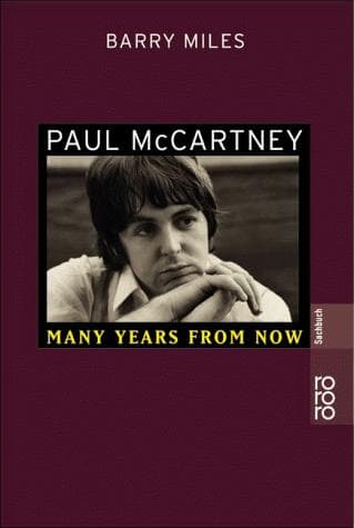 Tapa de Paul McCartney. Many Years From Now