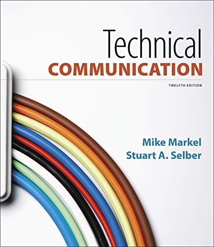Tapa de Technical Communication