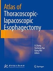 Tapa de Atlas of Thoracoscopic-lapacoscopic Esophagectomy