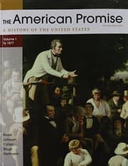 Tapa de American Promise 5e V1 & HistoryClass for The American Promise 5e V1  & Reading the American Past 5e V1