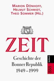 Tapa de ZEIT- Geschichte der Bonner Republik 1949-1999