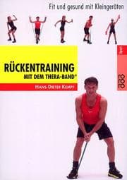 Tapa de Rückentraining mit dem Thera- Band. Fit und gesund mit Kleingeräten