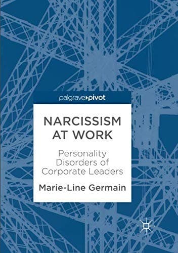 Tapa de Narcissism at work