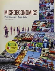Tapa de Loose-leaf Version for Microeconomics 4e & LaunchPad for Krugman's Microeconomics 4e