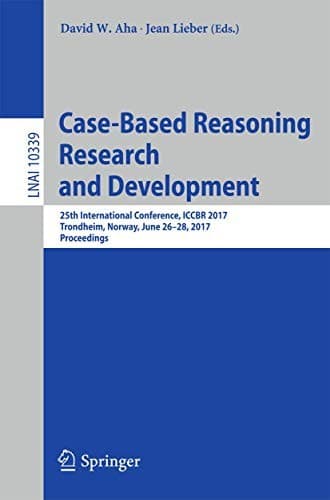 Tapa de Case-Based Reasoning Research and Development