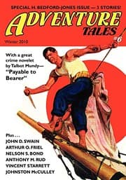 Tapa de Adventure Tales #6