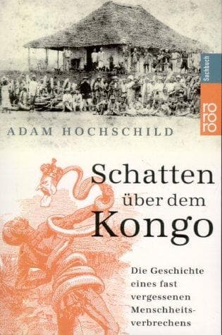 Tapa de Schatten über dem Kongo.
