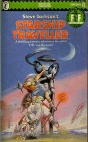 Tapa de Starship Traveller