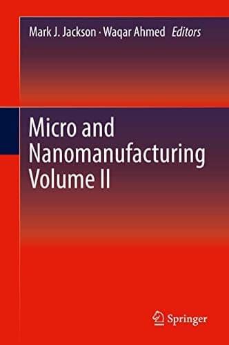 Tapa de Micro and Nanomanufacturing Volume II