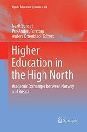 Tapa de Higher Education in the High North