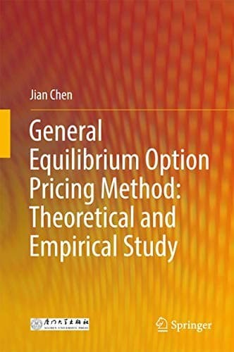 Tapa de General Equilibrium Option Pricing Method