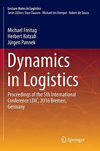 Tapa de Dynamics in Logistics