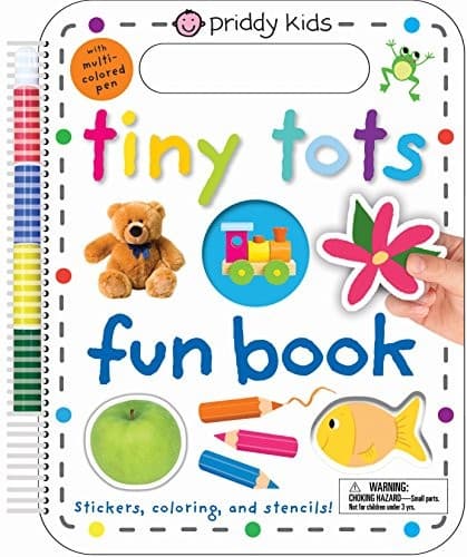 Tapa de Tiny Tots Fun Book
