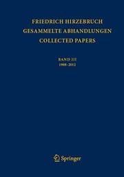 Tapa de Gesammelte Abhandlungen  -  Collected Papers III