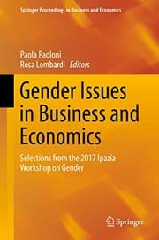 Tapa de Gender Issues in Business and Economics