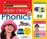 Tapa de Simple First Activities Wipe Clean Phonics