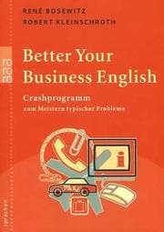 Tapa de Better Your Business English. Crashprogramm zum Meistern typischer Fehler. (Lernmaterialien)