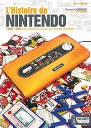 Tapa de L'Histoire de Nintendo - volume 01  - 1889-1980 Des Cartes à Jouer aux Game & Watch