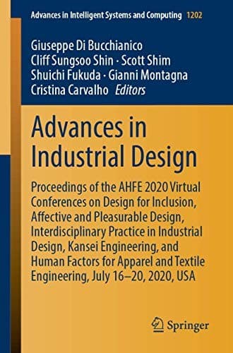 Tapa de Advances in Industrial Design