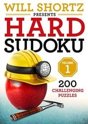Tapa de Will Shortz Presents Hard Sudoku Volume 1