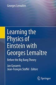 Tapa de Learning the Physics of Einstein with Georges Lemaître