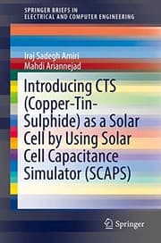 Tapa de Introducing CTS  as a Solar Cell by Using Solar Cell Capacitance Simulator