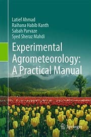 Tapa de Experimental Agrometeorology