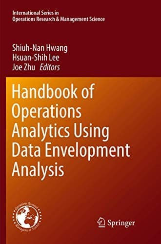 Tapa de Handbook of Operations Analytics Using Data Envelopment Analysis