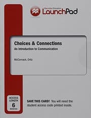 Tapa de LaunchPad for Choices & Connections