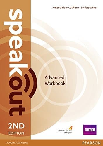 Tapa de Speakout Advanced 2nd Edition Workbook without Key