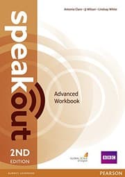 Tapa de Speakout Advanced 2nd Edition Workbook without Key