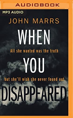 Tapa de When You Disappeared