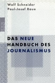 Tapa de Das neue Handbuch des Journalismus