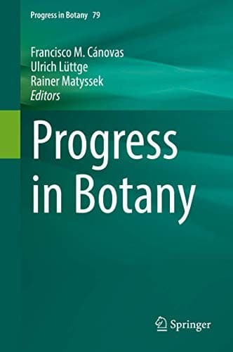 Tapa de Progress in Botany Vol. 79