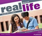 Tapa de Real Life Global Advanced Class CDs 1-3