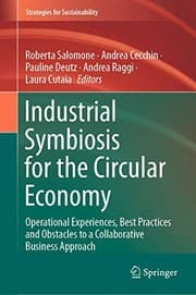 Tapa de Industrial Symbiosis for the Circular Economy