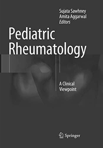 Tapa de Pediatric Rheumatology