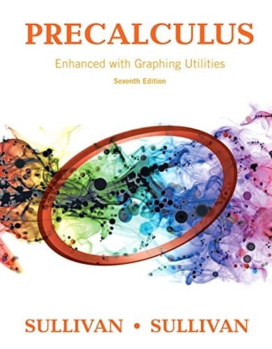 Tapa de Precalculus Enhanced with Graphing Utilities