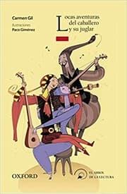 Tapa de Las locas aventuras del caballero y su juglar