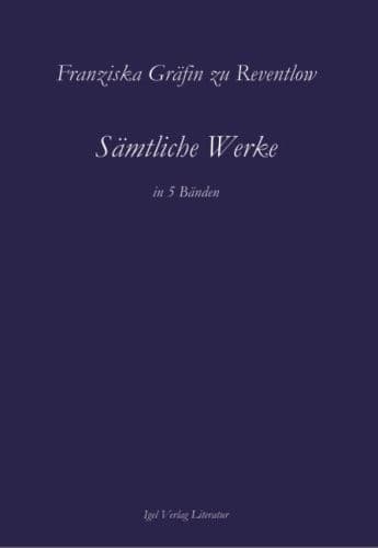 Tapa de Sämtliche Werke