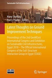 Tapa de Latest Thoughts on Ground Improvement Techniques