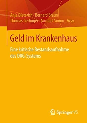 Tapa de Geld im Krankenhaus