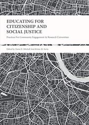 Tapa de Educating for Citizenship and Social Justice