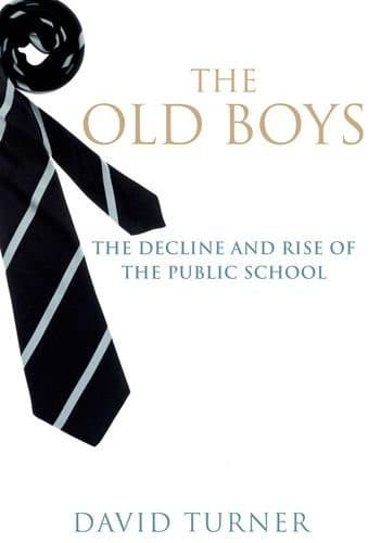 Tapa de The old boys
